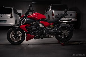 Ducati Diavel V4,Akrapovic,EVO,KN intake,Xpel,1.majiteľ,SR - 6