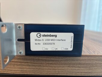 Steinberg Midex 8 – USB MIDI Interface - 6
