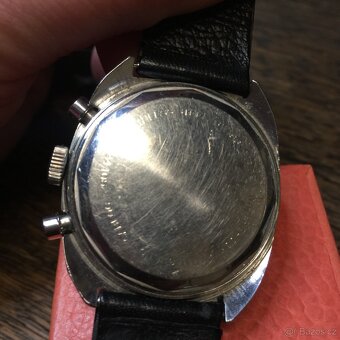 krásné švýcarské hodinky Le Phare - Chronograph 1965s - 6