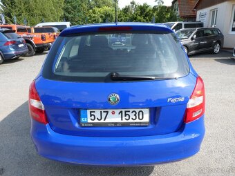 Škoda Fabia 1.2 HTP KLIMA, koupeno v ČR - 6