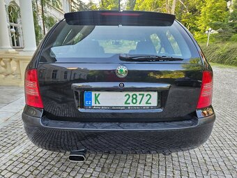 Škoda Octavia RS 1.8 T 132 kW 2003 Dovoz SRN, BEZ KOROZE - 6