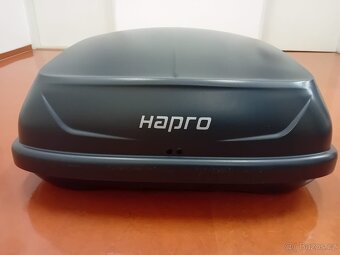 Střešní box Hapro Traxer 4.6 Anthracite - 6
