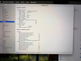 NOVÝ APPLE MACBOOK PRO 14” 2021 M1 PRO/16GB RAM/512GB,ZÁRUKA - 6