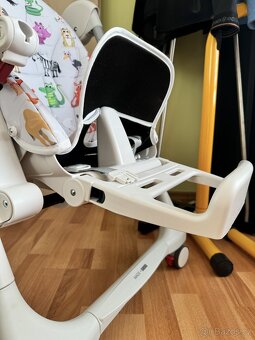 Jídelní židlička Prima Pappa Follow Me Wonder Grey - 6