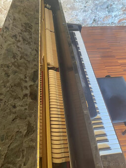 Schimmel piano, 120 cm vysoké, černé, vysoký lesk, použité, - 6