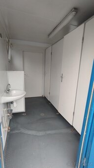 WC / sprchový kontejner Containex / 6m délky - 6