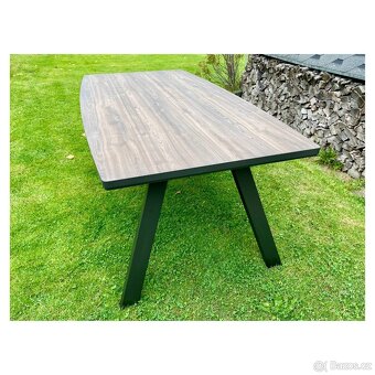 Jídelní stůl Madeira – 190 cm, elegantní design - 6