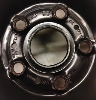 Zimní sada na Audi 5x112 ET48 6Jx16 pneu Fulda 205/55/R16 - 6