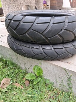 Pneu Michelin na BMW R 1200 GS - 6