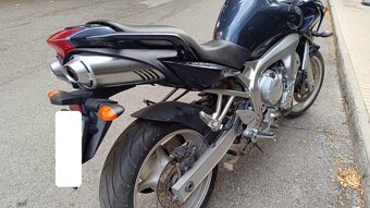 Yamaha FZ 6 S Fazer (2003) velmi pěkný, jen 29 tis.km - 6