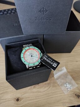 Swiss hodinky Zodiac Super Sea Wolf Watermelon Automatic - 6