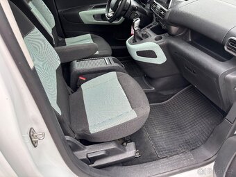 Citroen Berlingo 1.5 Blue Hdi nove v ČR 1.majitel Top stav - 6