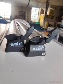 Střešní nosič Hakr HV0344 + HV0002 - 6