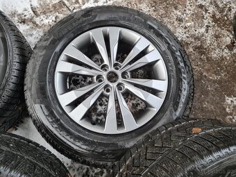 zimní Alu kola Mercedes X-Class W470 – 18" originál sada Pr - 6