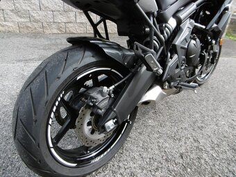 Kawasaki Versys 650 - 6101 km  JAKO NOVÁ - 6