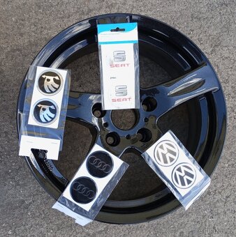 Alukola 16" 5X12 6.5J ET33 Škoda,Seat,Audi,Volkswagen - 6