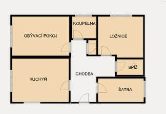 Nabízíme k prodeji rodinný dům, 1283 m2, Podlíšťany - 6