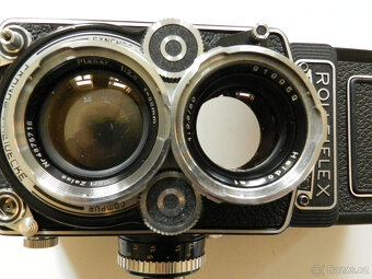 Fotoaparát Rolleiflex Carl Zeiss Planar 12,8 80 mm 2,8F 2,8F - 6