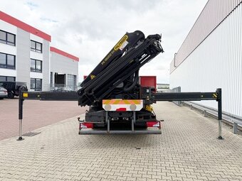 MAN TGS 33.400 BB - 6x4 – Valník + HR-PK18002-EH C – EURO 6 - 6