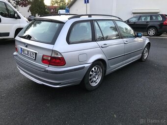 BMW 318d Touring Facelift E46 - 6