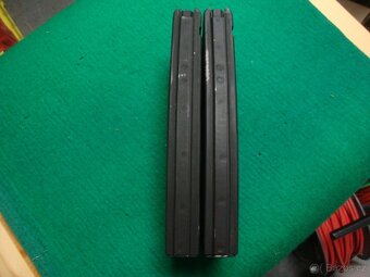 2x zásobník zasobníky AR15 M4 volně prodejné na 5 ran - 6