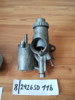 Karburátory Pérák, kývačka, panelka, californian, skůtr, atd - 6