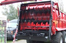 Rozmetadlo hnoje - chlévské mrvy - nosnost 14 tun - 6