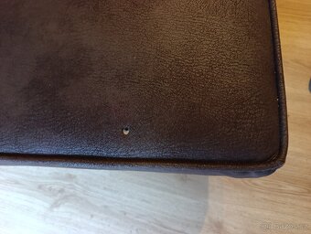 Gauč, křeslo a taburet Asko - 6