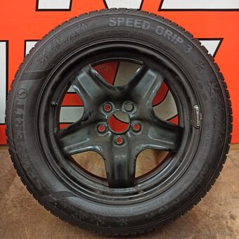 Kola na Opel Astra zimní pneu Semperit 205/55R16 - 6