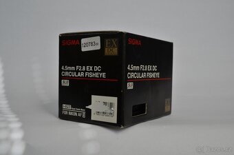 Sigma 4,5mm f/2,8 EX DC Circular Fisheye HSM - Nikon - 6