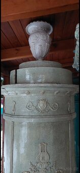 Kachova kamna starozitná - 6