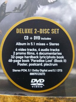 DAVID GILMOUR - De Luxe edice - CD + DVD+ plakát atd. - 6
