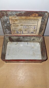 Moto lékárna Jawa ČZ, orig. ČSSR, 1973 - 6