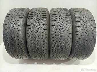 Zimní kola Mercedes 5x112 R18 ET38 pneu 235/60/18 - 6