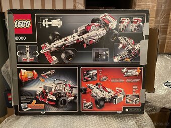 Lego Technic 42000 Grand Prix Racer - 6