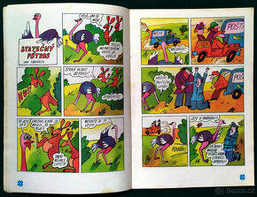 ČTYŘLÍSTEK č. 156/1988 DUCH, JSI TU? - 6