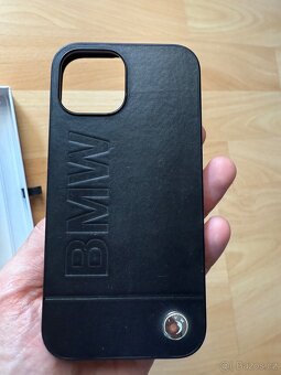 iPhone 12 13 mini BMW kryt obal - kůže - 6