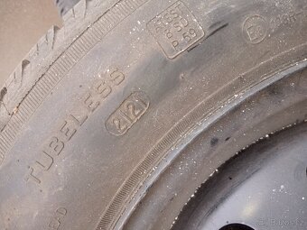 Letní pneu 165/70R14 - 6