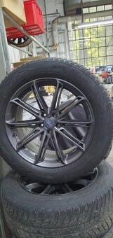 Alu kola audi Q7,zimni - 6