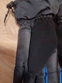 Cerno modré rukavice willard velikost s - 6