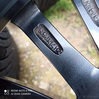 Alu disky  KIA PICANTO 3   14" - 6