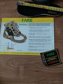 Trekové boty Fare vel.26 - 6