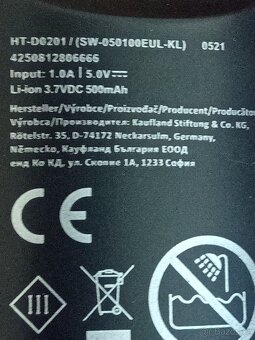 Prodám zastřihovač vlasů SWITCH ON HT-D0201 - 6