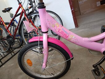 Kolo dětské - dívčí - 6