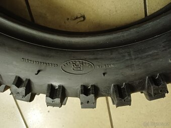 Pneu motokross CZ - 6