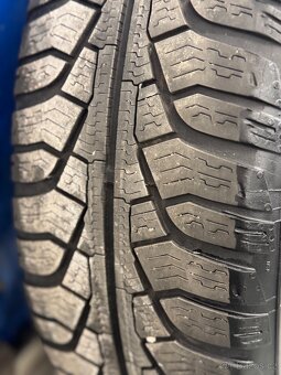 Plechové disky + pneu - 6