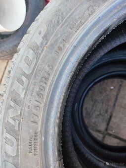 4x zimní a 2x letní pneu 175/60 r16 - 6