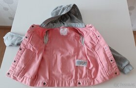 Džínová bunda Lupilu Girls Basic - 6