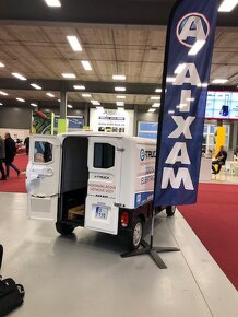 NOVÝ -Aixam e- TRUCK VAN -elektrický - 6