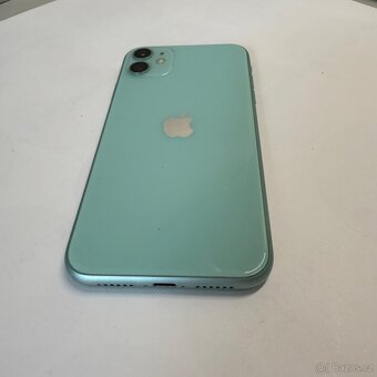 iPhone 11 64GB, zelený, nefunkční FaceID (rok záruka) - 6